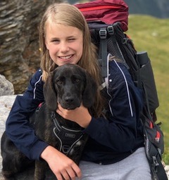 Alena Remmel mit Lia